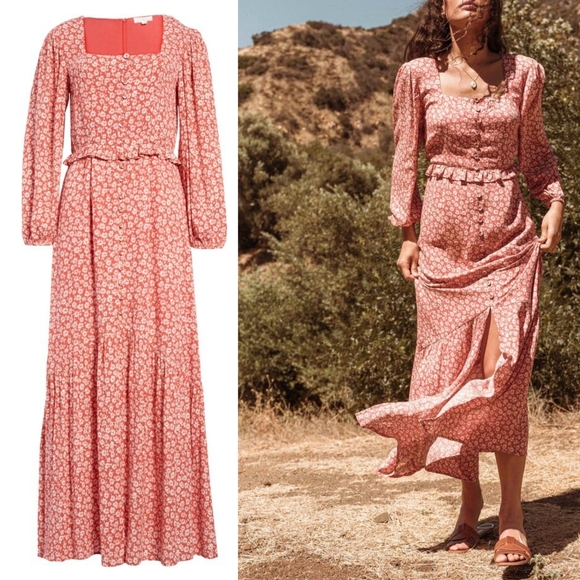 Lost + Wander Dresses & Skirts - NWT LOST + WANDER Madison maxi dress